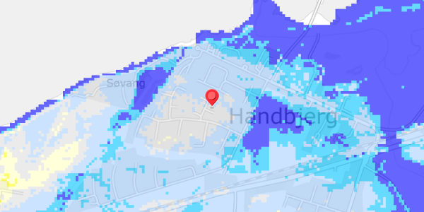 Grundvandsdybder på Strandlyst 28