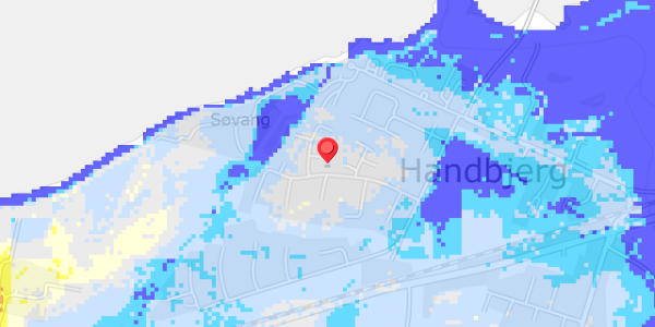 Grundvandsdybder på Strandlyst 50