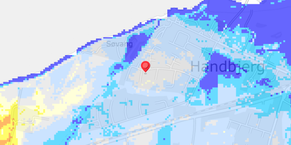 Grundvandsdybder på Strandlyst 59
