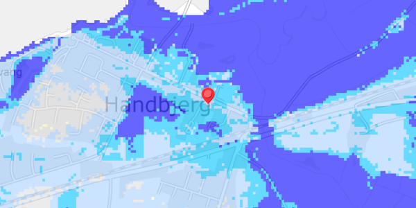 Grundvandsdybder på Strandvejen 13