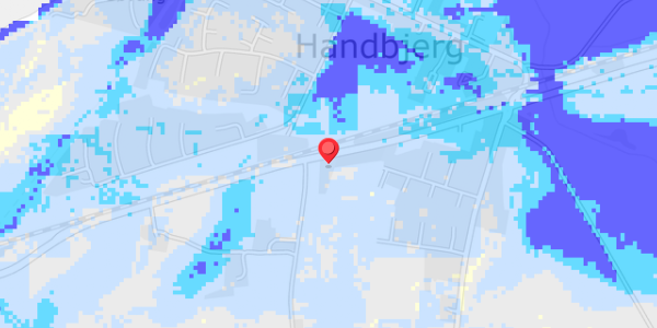 Grundvandsdybder på Struervej 21