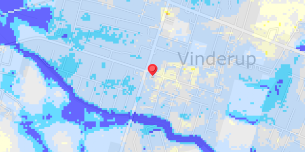 Grundvandsdybder på Toften 2