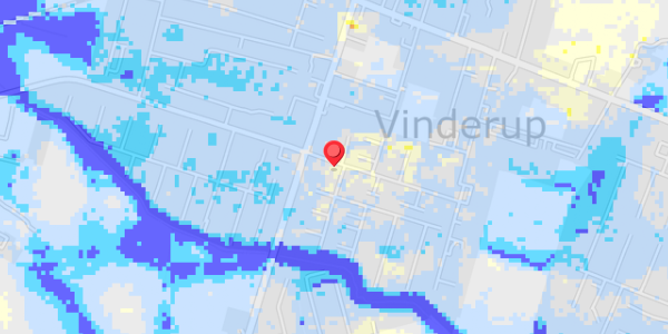 Grundvandsdybder på Toften 4