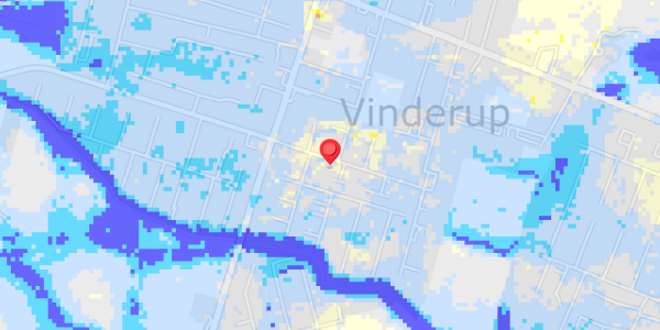 Grundvandsdybder på Toften 10