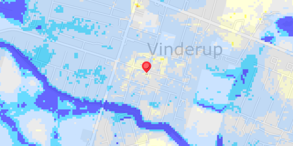 Grundvandsdybder på Toften 12