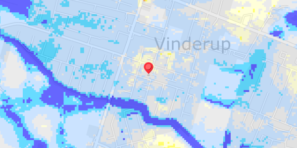 Grundvandsdybder på Toften 14