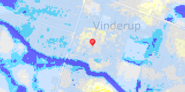 Grundvandsdybder på Toften 16
