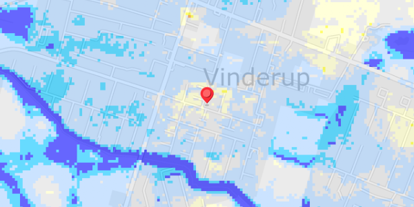 Grundvandsdybder på Toften 27