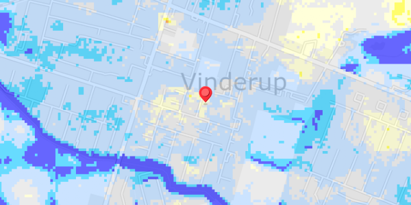 Grundvandsdybder på Toften 41