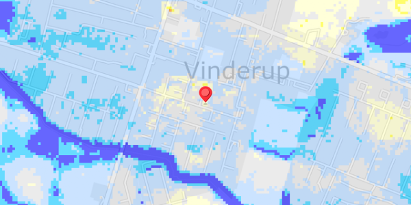 Grundvandsdybder på Toften 45