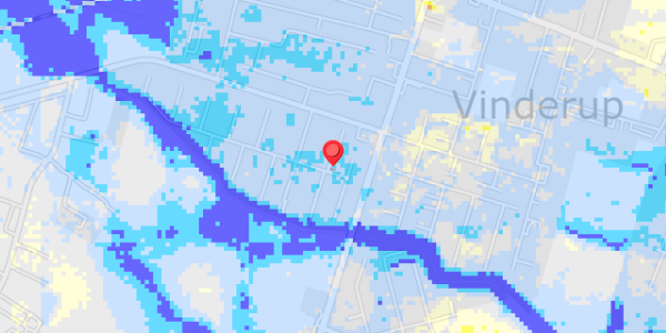 Grundvandsdybder på Vesterlund 69