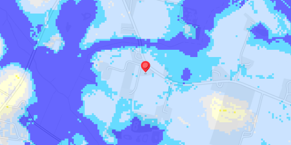 Grundvandsdybder på Ålskovvej 21