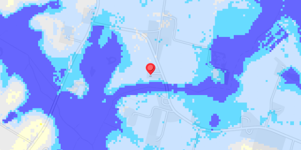 Grundvandsdybder på Ålskovvej 29