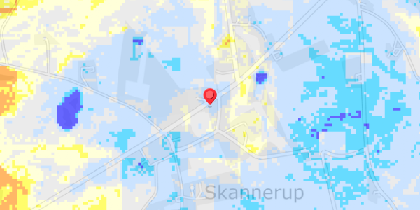 Grundvandsdybder på Hammelvej 21