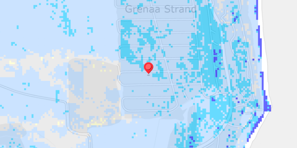 Grundvandsdybder på Ahornvej 21