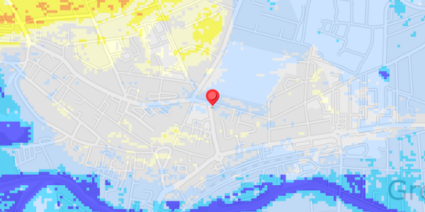 Grundvandsdybder på Bredgade 2A