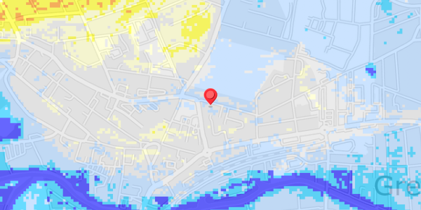 Grundvandsdybder på Bredgade 6