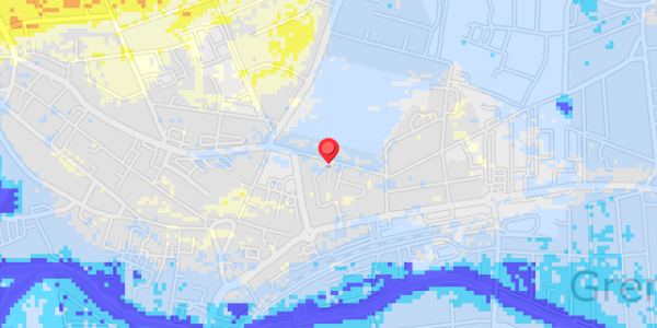 Grundvandsdybder på Bredgade 12