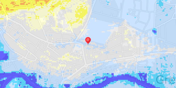 Grundvandsdybder på Bredgade 17