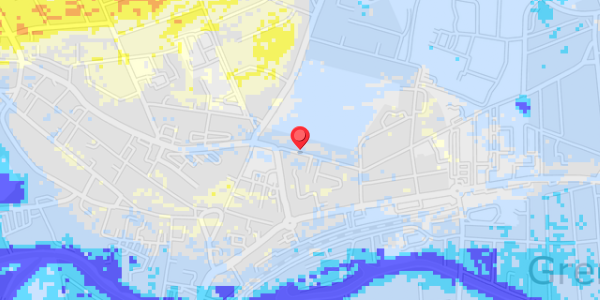 Grundvandsdybder på Bredgade 19