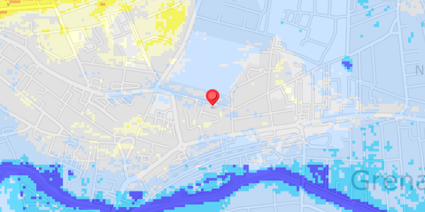 Grundvandsdybder på Bredgade 22
