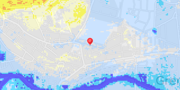 Grundvandsdybder på Bredgade 23