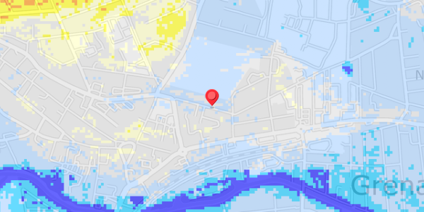 Grundvandsdybder på Bredgade 35