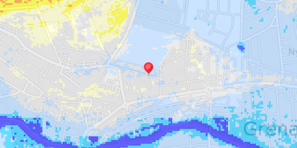 Grundvandsdybder på Bredgade 37