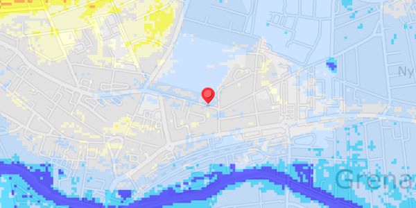 Grundvandsdybder på Bredgade 41