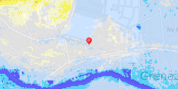 Grundvandsdybder på Bredgade 47
