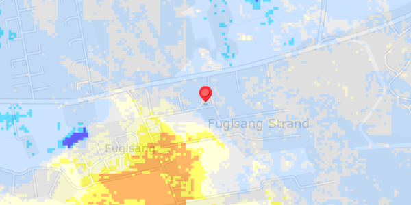 Grundvandsdybder på Brombærvej 21