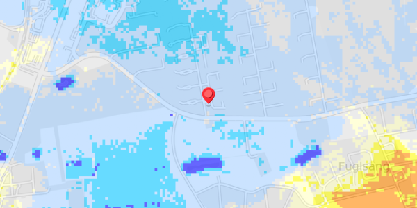 Grundvandsdybder på Bærhaven 2