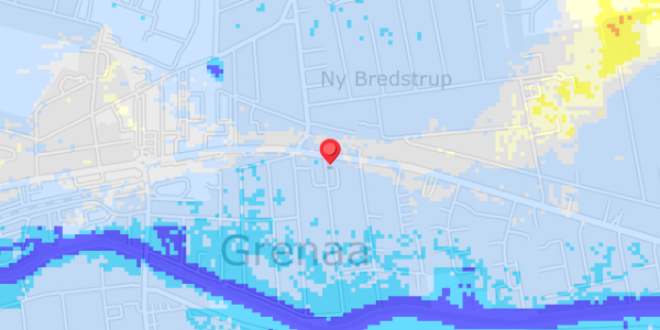 Grundvandsdybder på Engdalen 7A