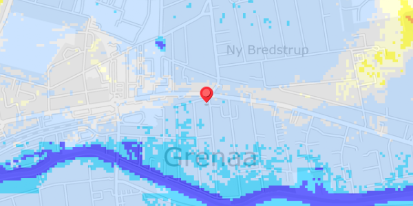 Grundvandsdybder på Engdraget 2A