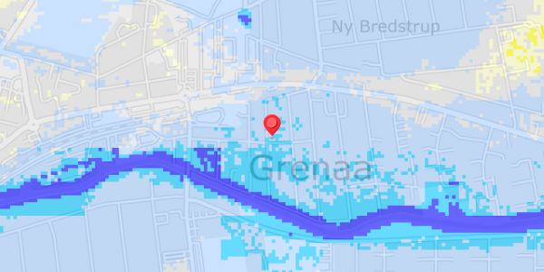 Grundvandsdybder på Enghegnet 9
