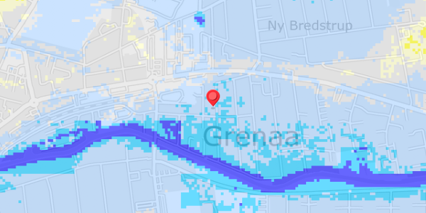 Grundvandsdybder på Enghegnet 10