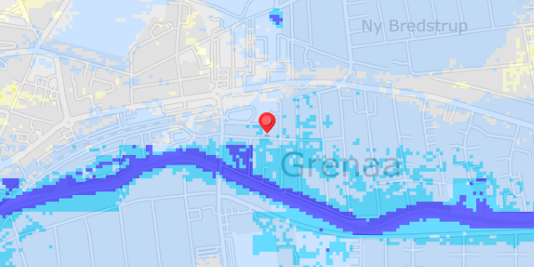 Grundvandsdybder på Engvangen 13