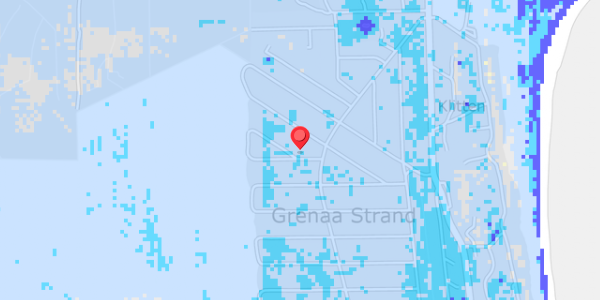 Grundvandsdybder på Granvej 4