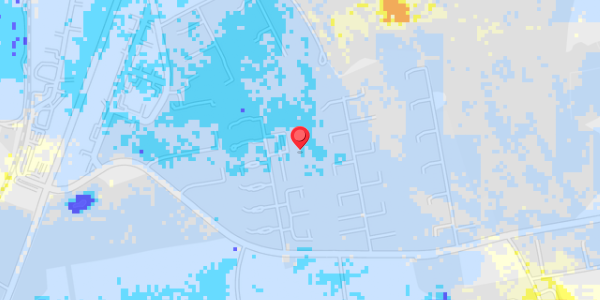 Grundvandsdybder på Krattet 252