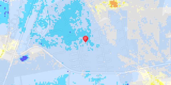 Grundvandsdybder på Krattet 254