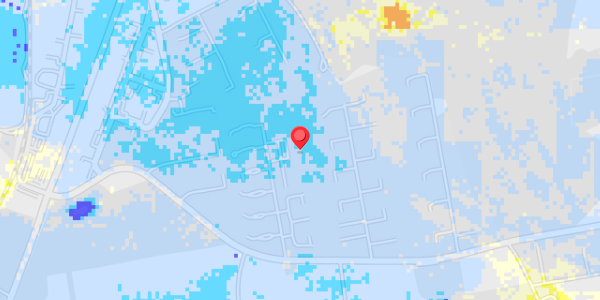 Grundvandsdybder på Krattet 264