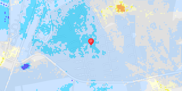 Grundvandsdybder på Krattet 282