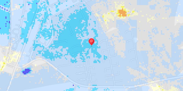 Grundvandsdybder på Krattet 304