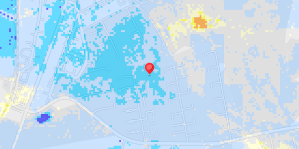 Grundvandsdybder på Krattet 310