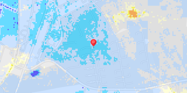Grundvandsdybder på Krattet 352