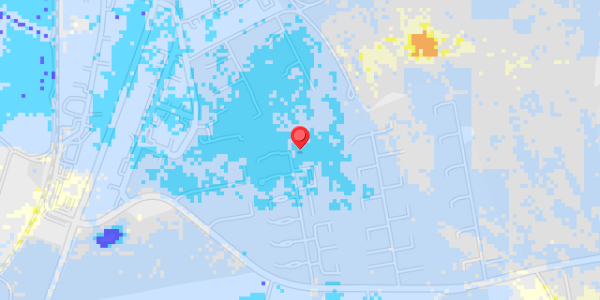 Grundvandsdybder på Krattet 356