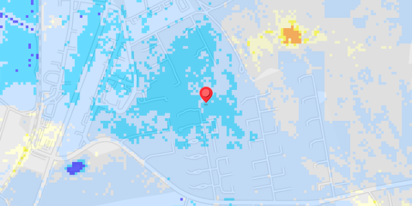 Grundvandsdybder på Krattet 368