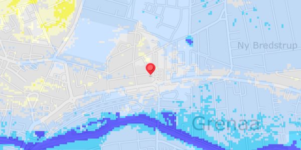 Grundvandsdybder på Nygade 24