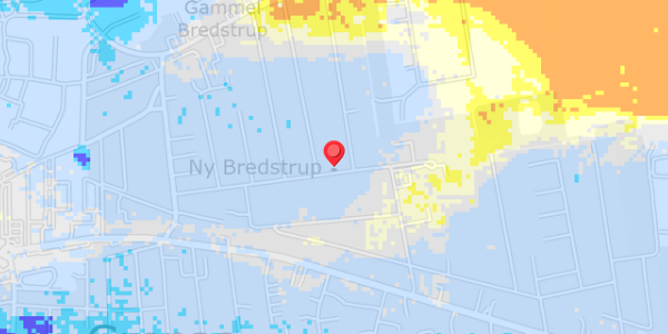Grundvandsdybder på Sandstumpvej 21