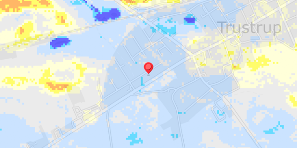 Grundvandsdybder på Vesterbro 7
